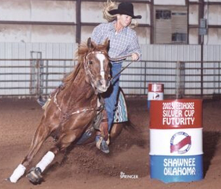 1997 Sorrel Mare by Fire Water Flit
