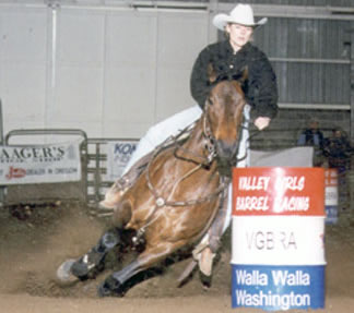 1994 Bay Mare in foal by Dash Ta Fame 2007