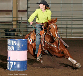 2003 Sorrel Mare by Red out of First Down Macarena by First Down Dash
