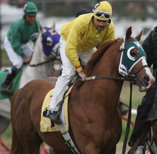 In the paddock before the finals June 5