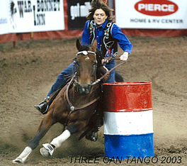 Delta at 2003 Three Can Tango
